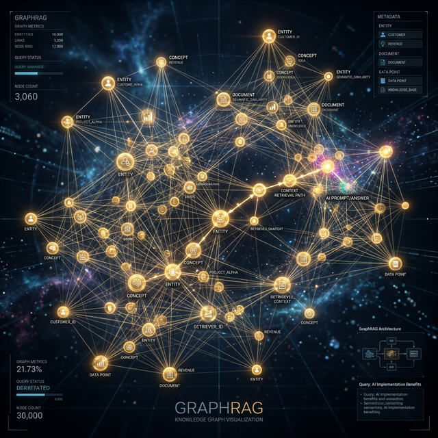 Arquitectura GraphRAG Dinámica